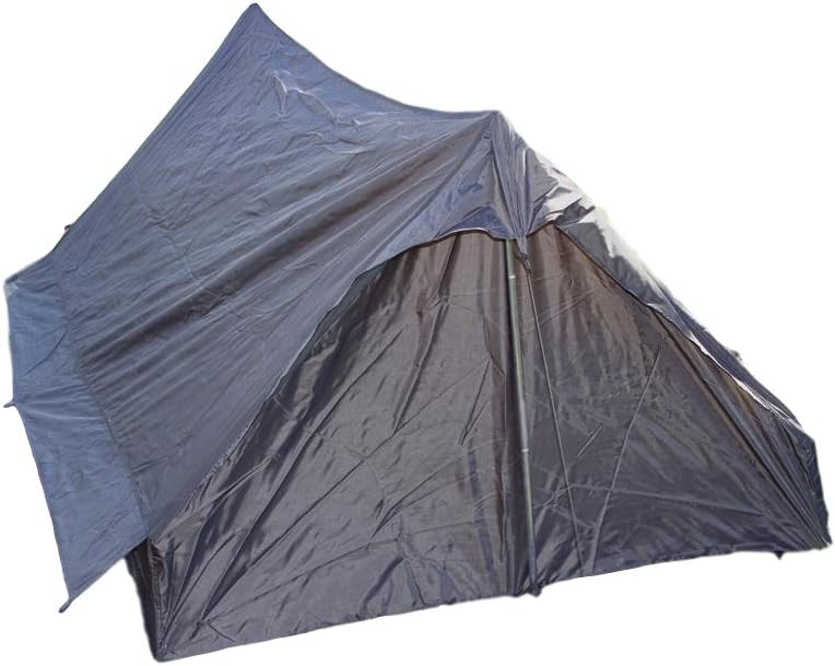 French Army Military Surplus Camping 2 Man Pup Tent,Olive Drab