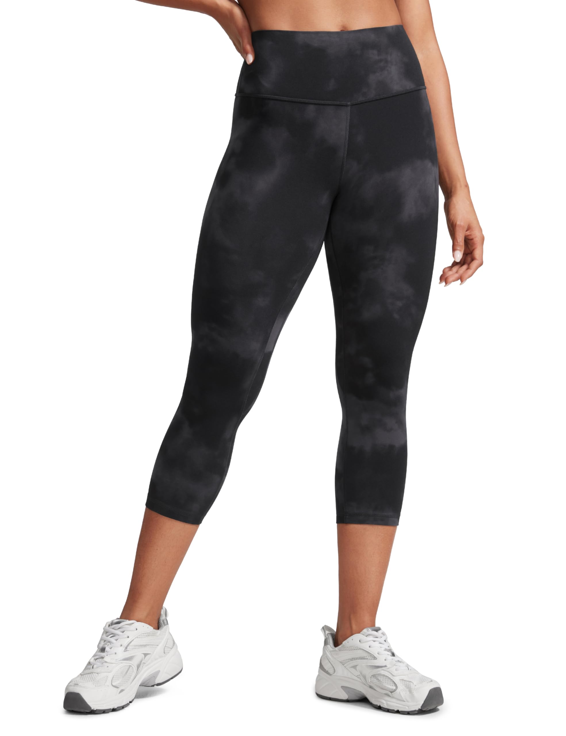 CRZ YOGA Butterlift Capri 21" | Miękkie jak masło, umiarkowana kompresja, joga, pilates, wysoki stan, dla kobiet