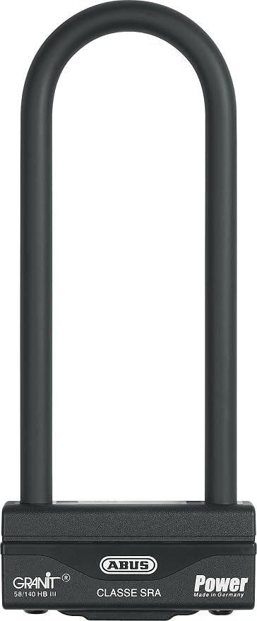 Abus 57163 Antivol Candado en U para Moto