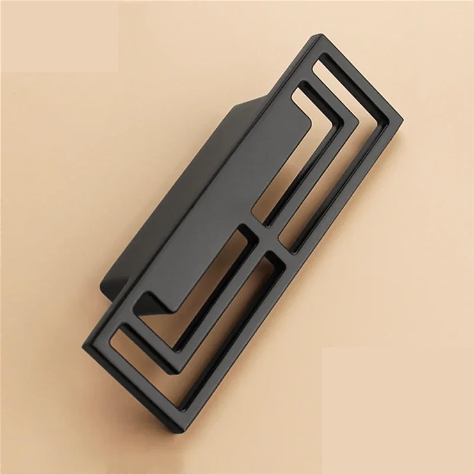 Poignée de meuble en laiton massif noir 32mm pour relooker une cuisine élégante