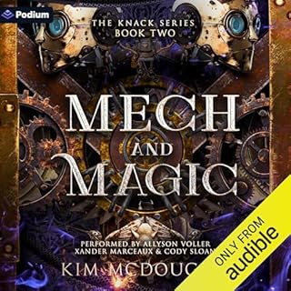 Mech and Magic cover art