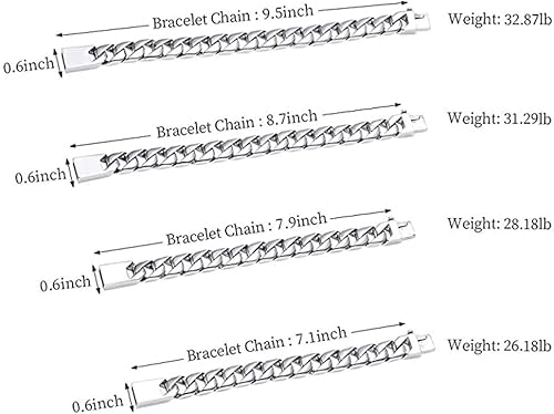 Miniatura 3 de Pulsera de cremación para cenizas humanas para hombres, urna de acero inoxidable, recuerdo de cenizas conmemorativas recuerdo personalizado