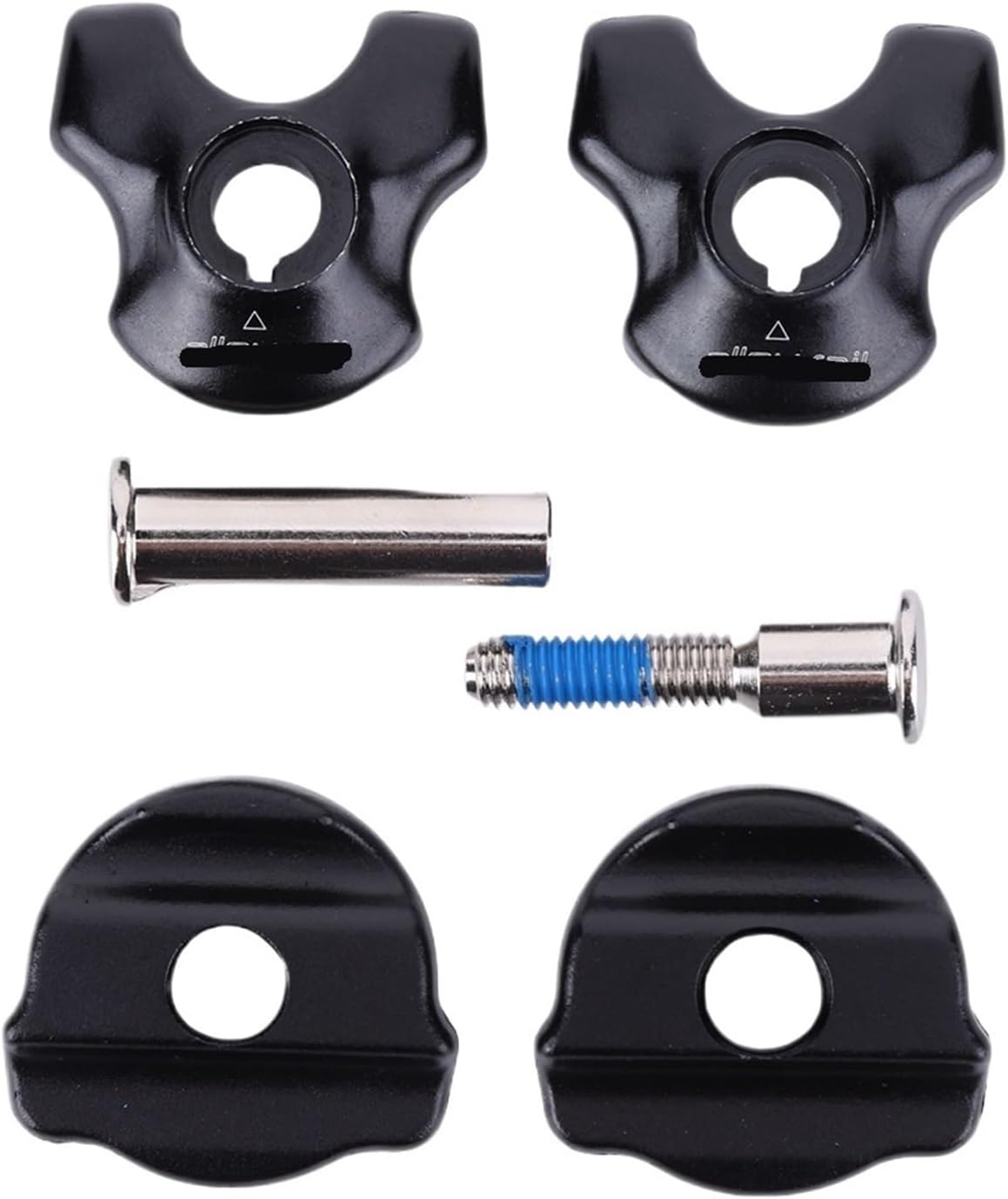 Bike Fit For Seat Pipe Clamp Conversion Sleeve Carbon Rail Cushion Seatpost Clips(7x9mm)