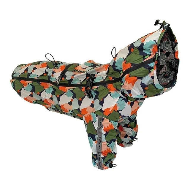 Croci Hiking Impermeable para Perros, portátil, Go Harlequin, tamaño 45 cm, 260 g