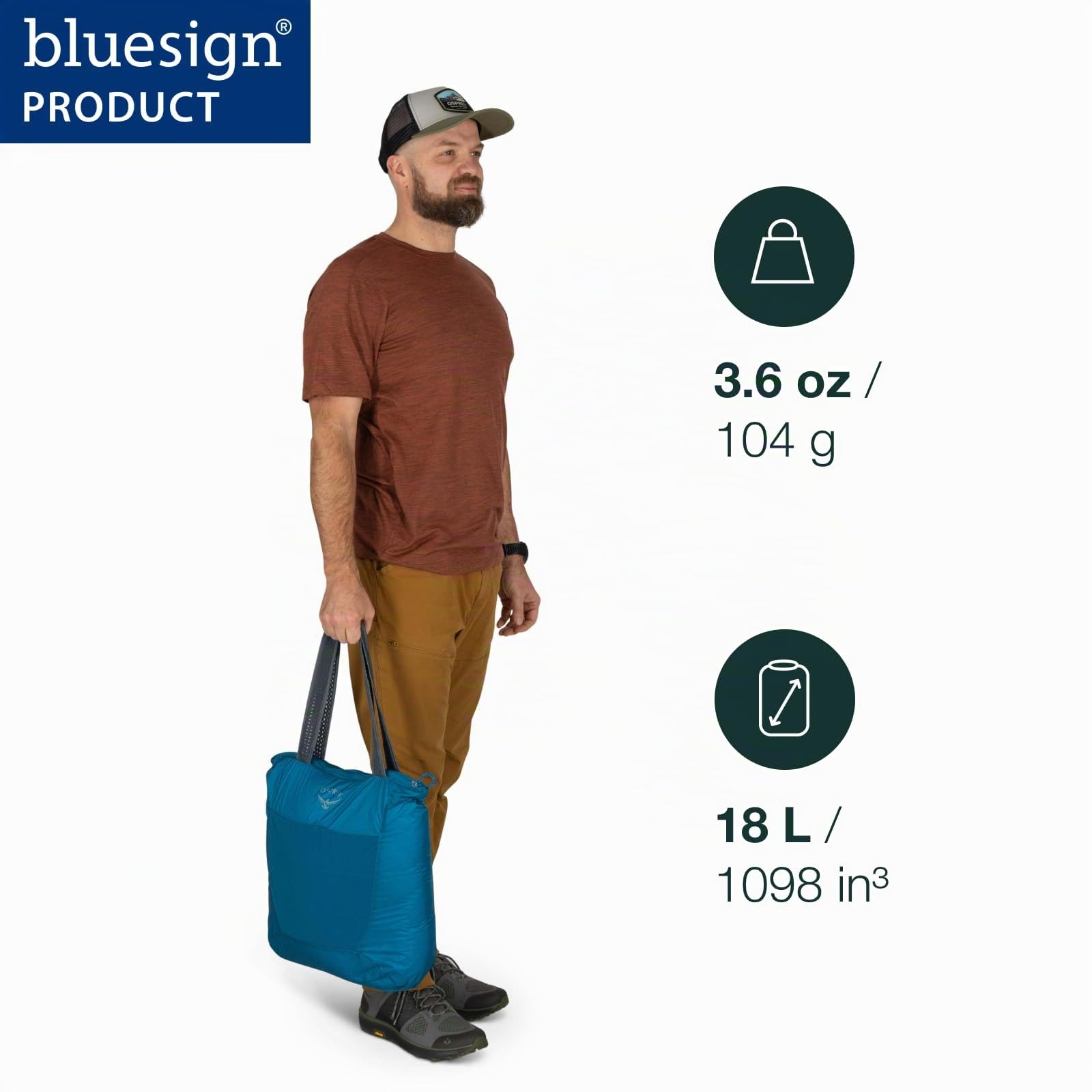 Osprey Ultralight Leichte Tragetasche