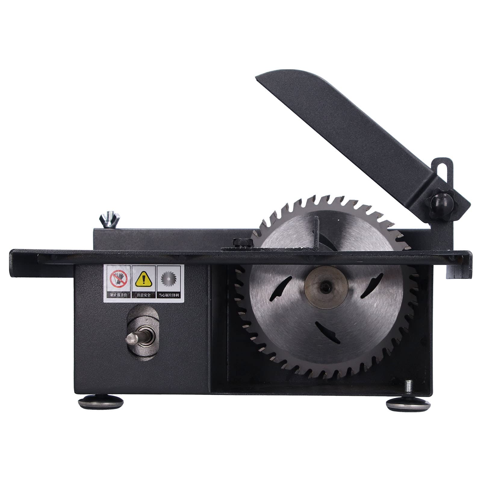 Piła stołowa Mini Piła stołowa Wielofunkcyjna Mini Piła stołowa Do Obróbki Drewna Mini Piła stołowa 1200 W Konstrukcja przesuwna Przesuwne Piły (wtyczka UE