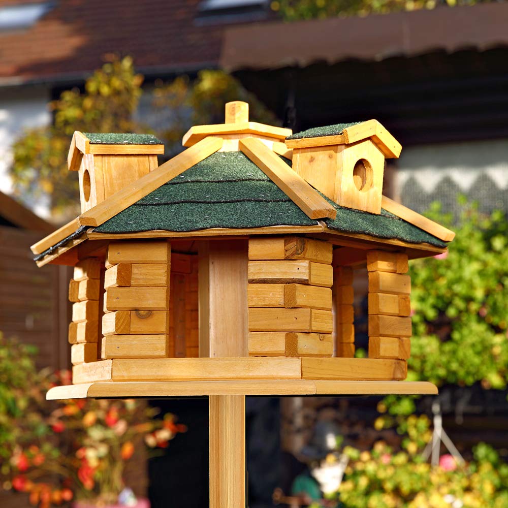 Melko Aviary Volery - Casetta per uccelli in legno per uccelli
