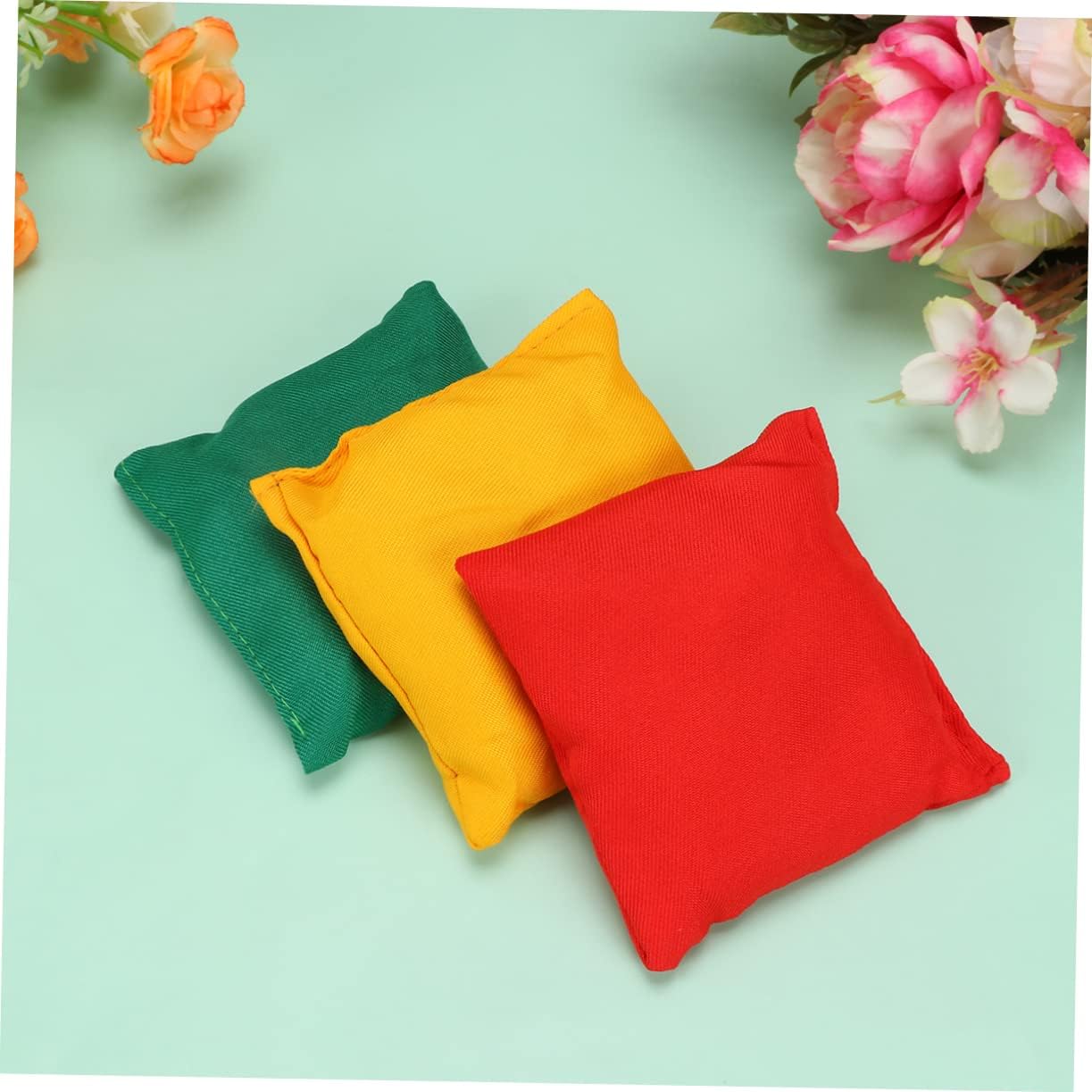 BESPORTBLE 6pcs Juggle Sandbags for Outdoor Juggling Balls Game Random Colors for School and Garden Fun Activities Random Color