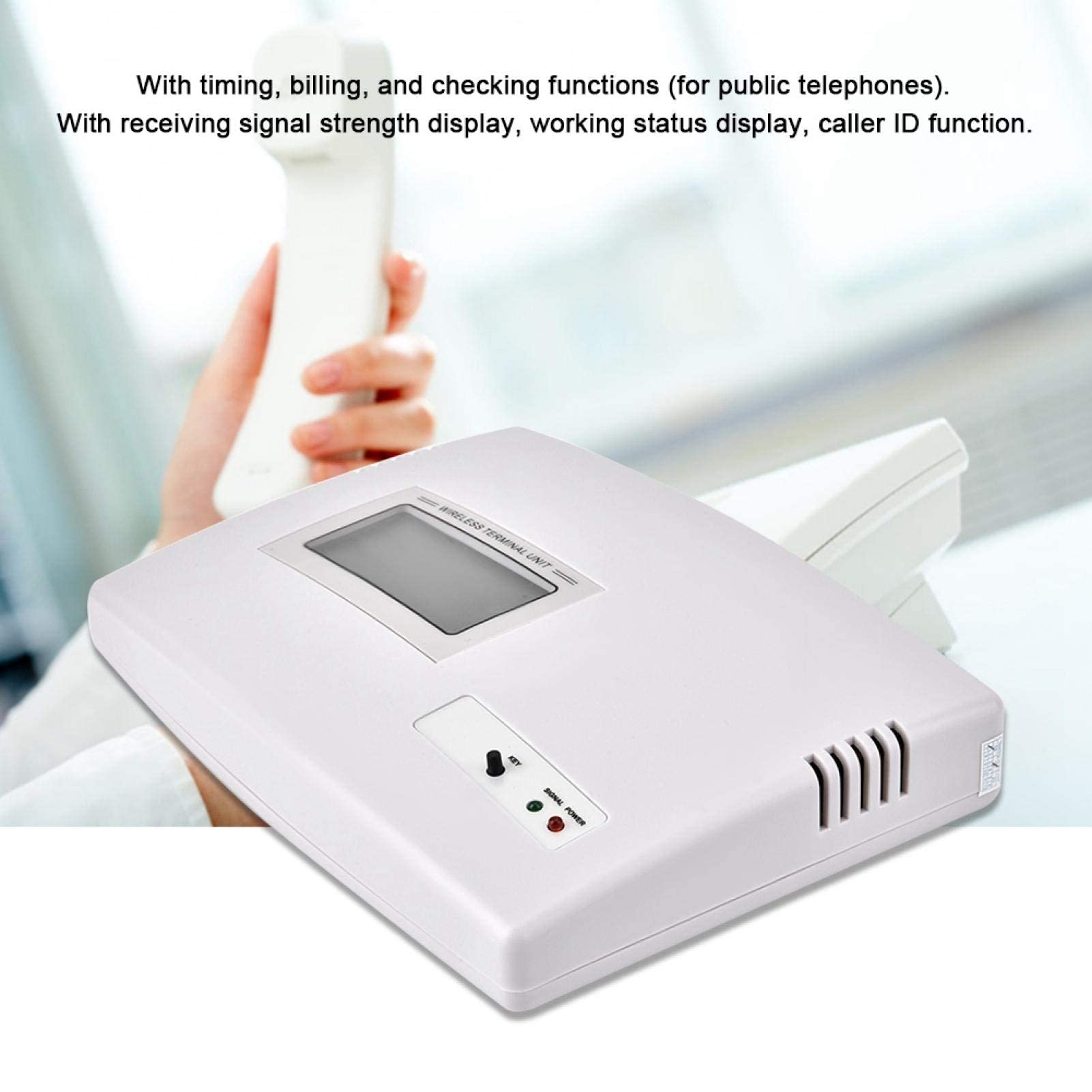Terminal inalámbrico , terminal de llamadas GSM , alarma , teléfono fijo inalámbrico GSM de escritorio de 100 240 V , compat