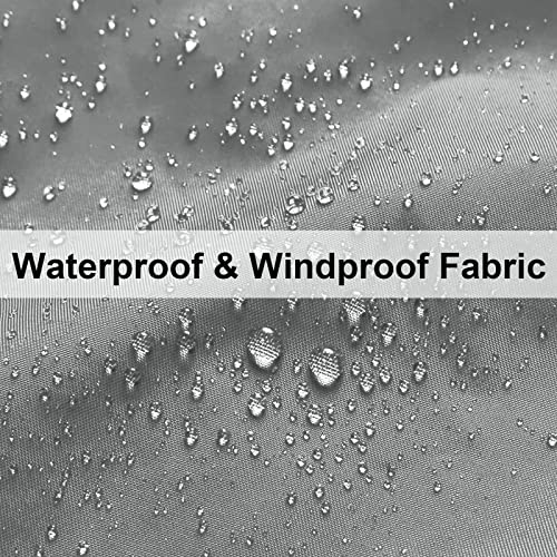 Swisswell SW029-CFMNY00001-GRE-XL--SW2 Rain Jacket Men Waterproof Windbreaker thumb #3