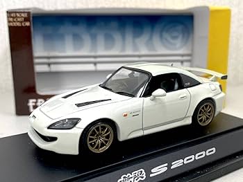 HDC特注　EBBRO「ホンダS2000」６台セット Amazon | ＜ 絶版品 ＞ EBBRO エブロ 1/43 MUGEN HONDA S2000 (WHITE