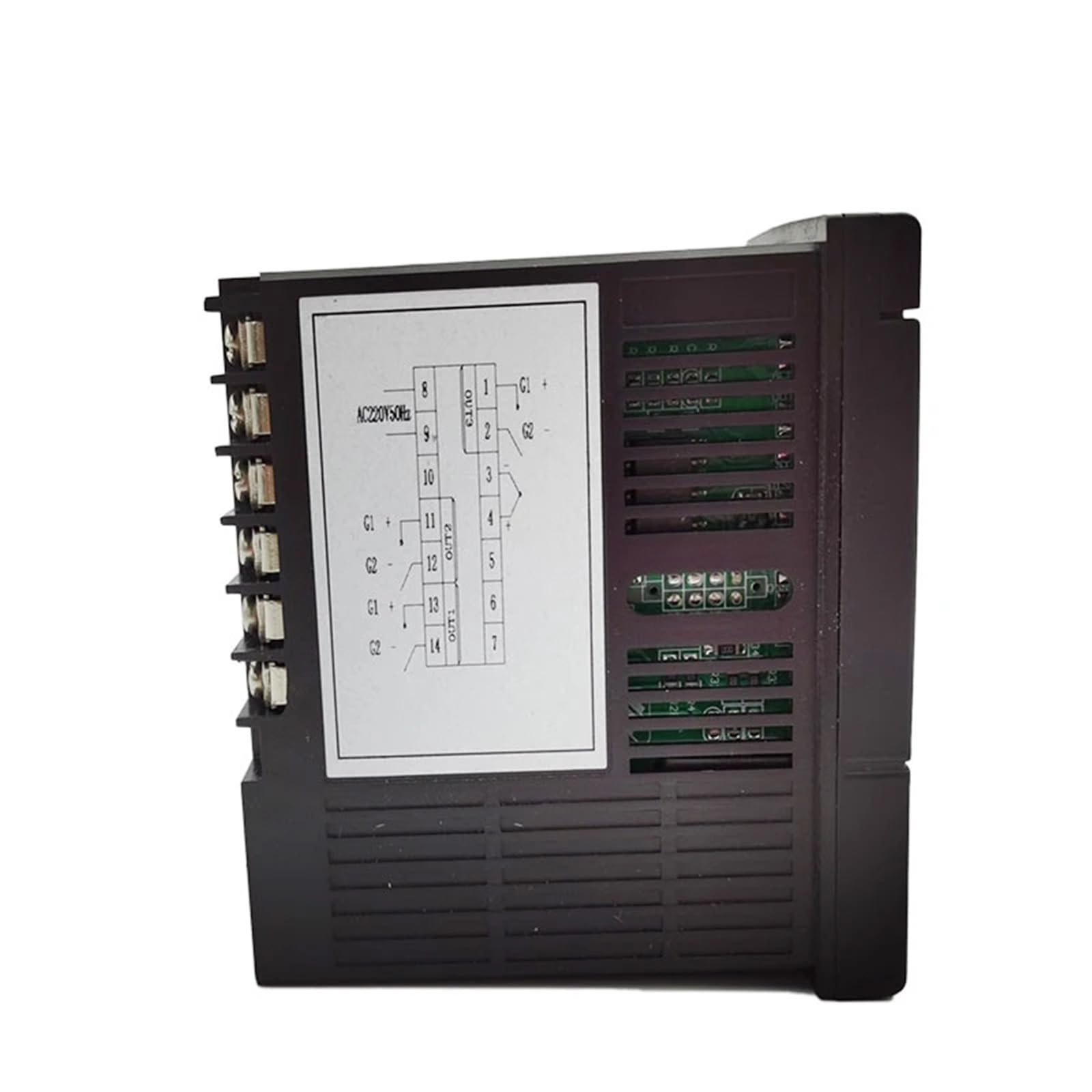 FITB-B-YX Regulator temperatury PID 220VAC K Termostat wlotowy termopary AK6-BKL400(AK6-BKL400)