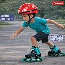 Airavat Mini Rider Kids Cycling & Skating Helmet, Aerodynamic Shape, Size Adjustable with Quick Release Buckle (Red, Extra Small (44-48 cm)) gallery image