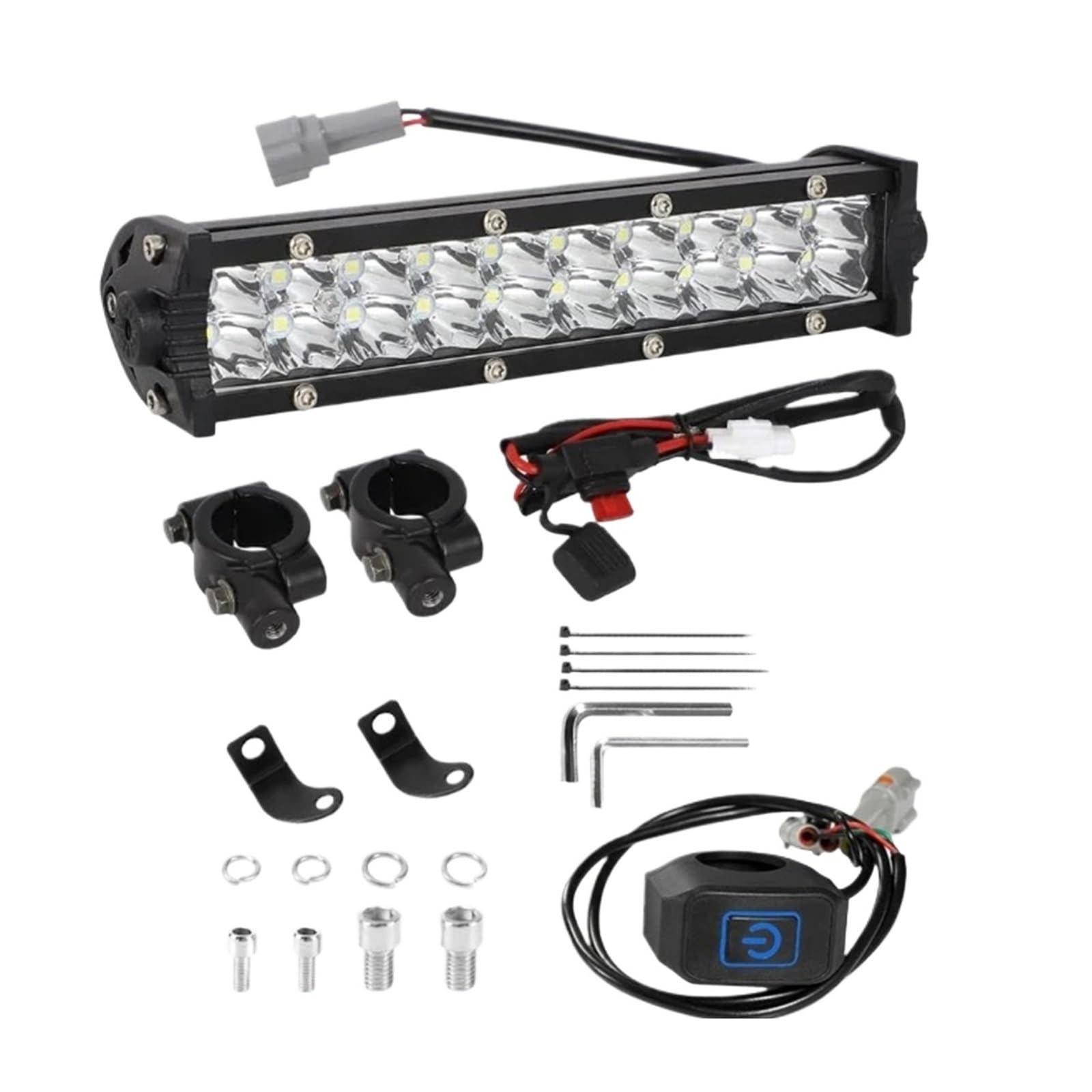 Moto Fari Stradali Spot Light Beam Per Faro Anteriore A LED Per Moto Per Cross CRF250F CRF110 TTR110 YZF450