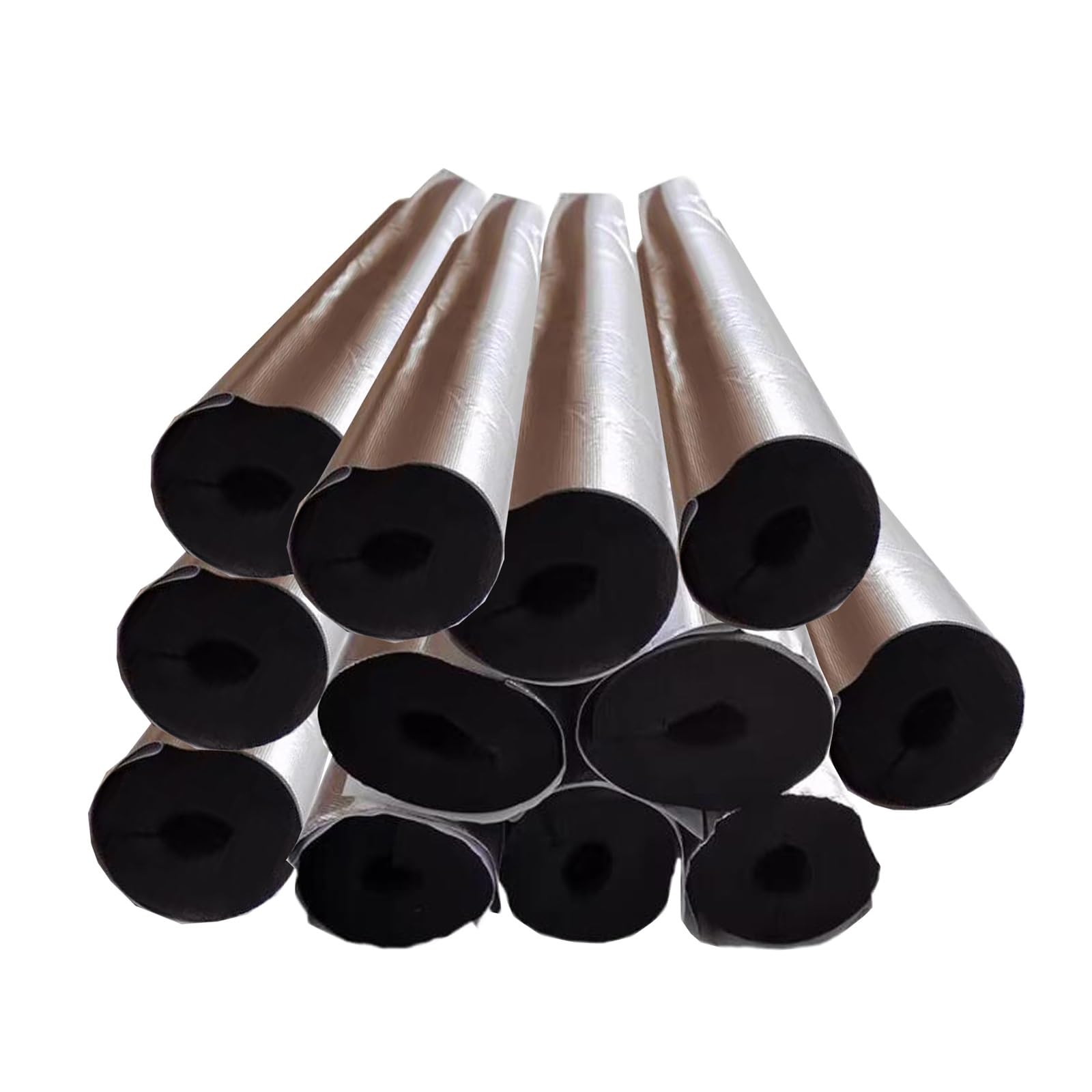 Guaina Isolante Per Tubi In Polietilene - 10m, Spessore 6mm, Diametro 28mm, Rosso, Per Acqua Calda E Fredda - Foto 8