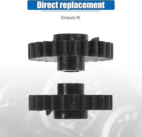 Miniatura 4 de uxcell 924-396 Kit de engranajes de transmisión del odómetro para Chevrolet C1500 K1500 1988-1999 para GMC C2500 K2500 1988-2000 24 dientes odómetro