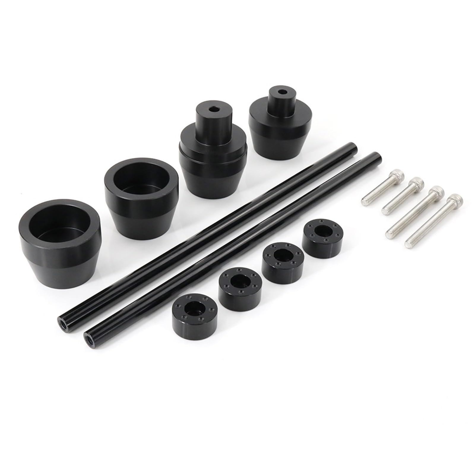 Forcellone per Moto Motore Nero Motorcycle ASSLE FORCHI ASSLE FORCHIO CRASCIO di CROPTURA Protezione della Ruota per Suzuki GSXR1000 2005-2006 K5 K6