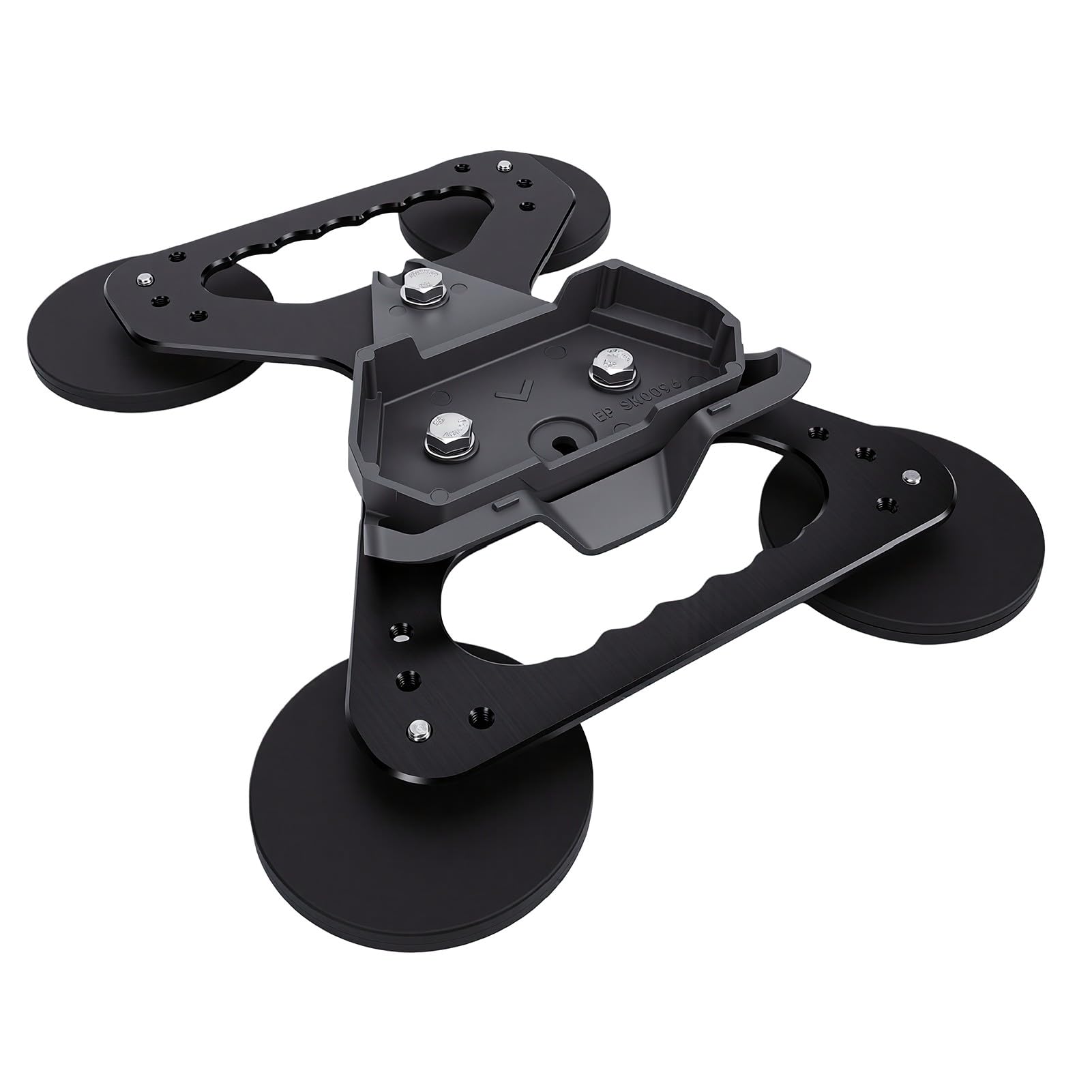 Zunate Magnetyczny Uchwyt Dachowy do Anteny Satelitarnej Mini X Gen3, nośność 320 Funtów, Zestaw do Montażu Dachowego ze Stopu Aluminium Samochodu Ciężarowego RV