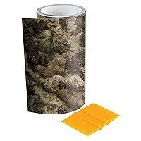 Vista 55 de Mossy Oak Graphics - 14003-7-BLP Rollo de cinta de camuflaje rosa Bottomland de 6" x 7' - Vinilo de camuflaje con acabado mate - Ideal para cubrir