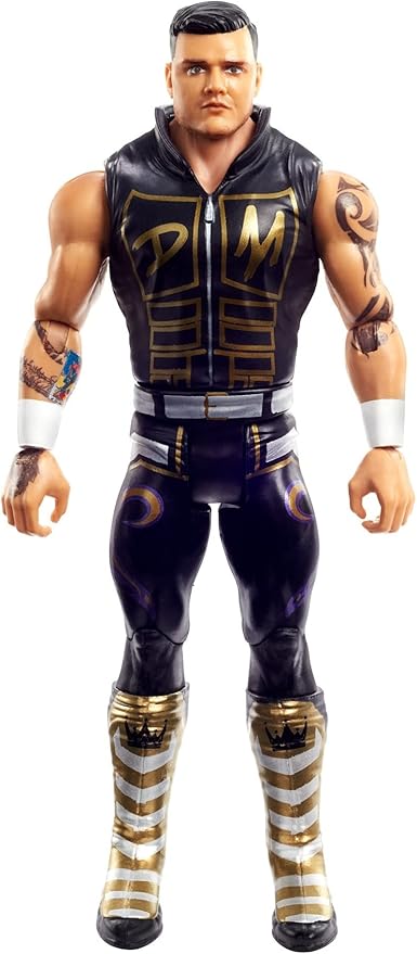 WWE Basic Dominik Mysterio Action Figure, Posable 6-inch Collectible for Ages 6 Years Old & Up​​