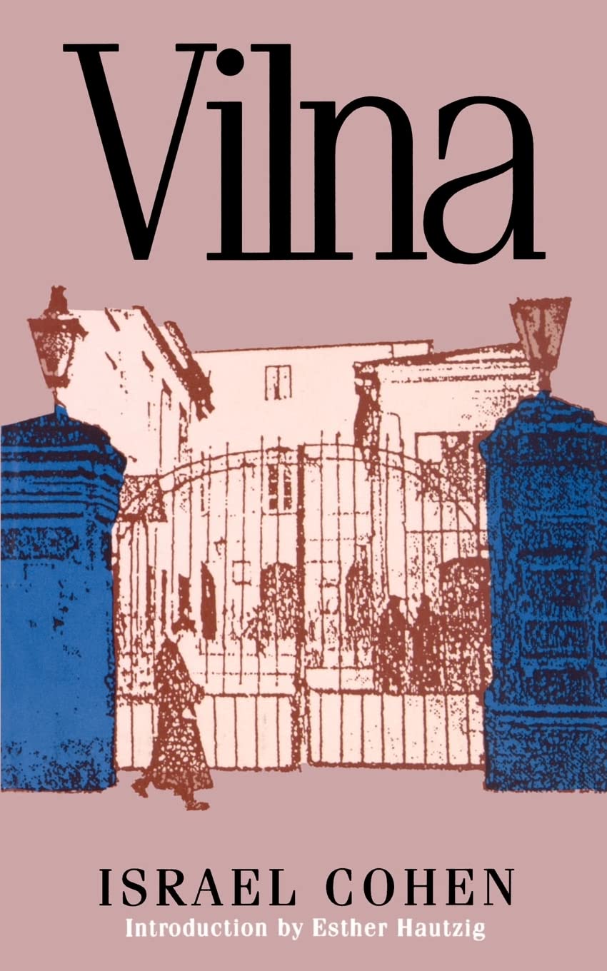 Vilna - 9780827604162