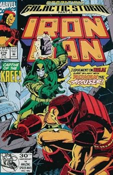 Comic Iron Man (Vol. 1), Edition# 279 Book