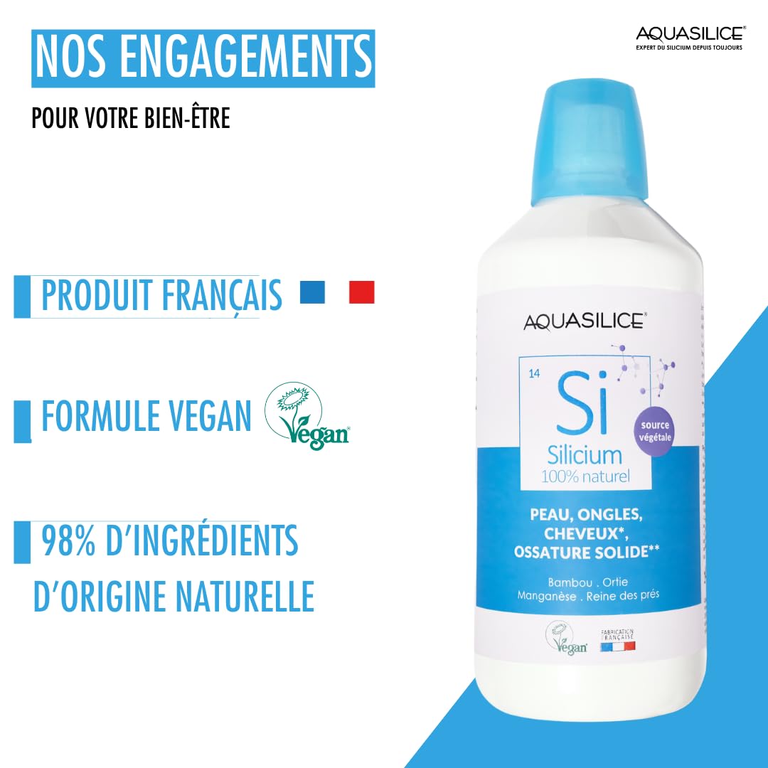 Silicium Source Végétale - 1L