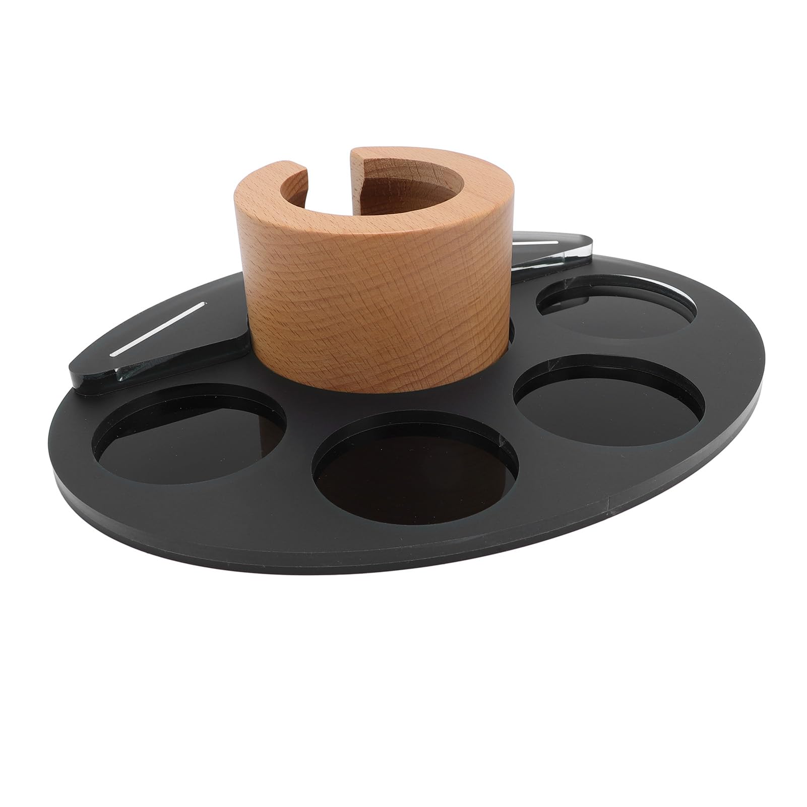 Stazione pressacaffè Organizer, Supporto Portafiltro 4 in 1, per