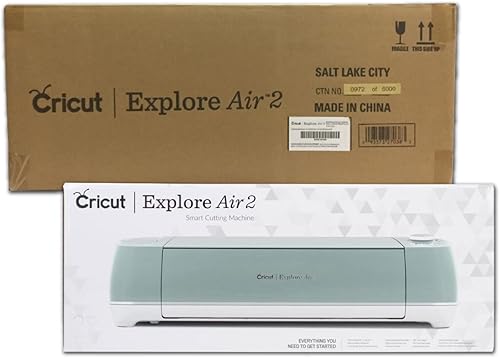 Miniatura 4 de Cricut Explore Air 2 paquete para máquina Transferencia de calor paquete de vinilos herramientas bolígrafos y diseños