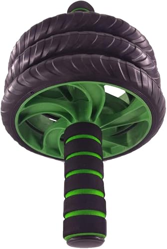 Miniatura 2 de FixtureDisplays Rodillo de rueda abdominal, tallador de abdominales para entrenamiento de ejercicios abdominales y estómagos, equipo de