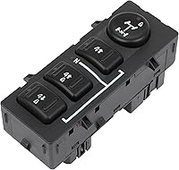 Vista 8 de CCIYU Interruptor selector de caja de transferencia 4X4 compatible con Hummer H2 2003-2007 Reemplaza 19259310, interruptor del controlador de rueda