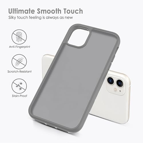 Vista 85 de TENOC Funda para teléfono compatible con iPhone 13 Pro Max, funda transparente a prueba de golpes protectora delgada para 6.7 pulgadas