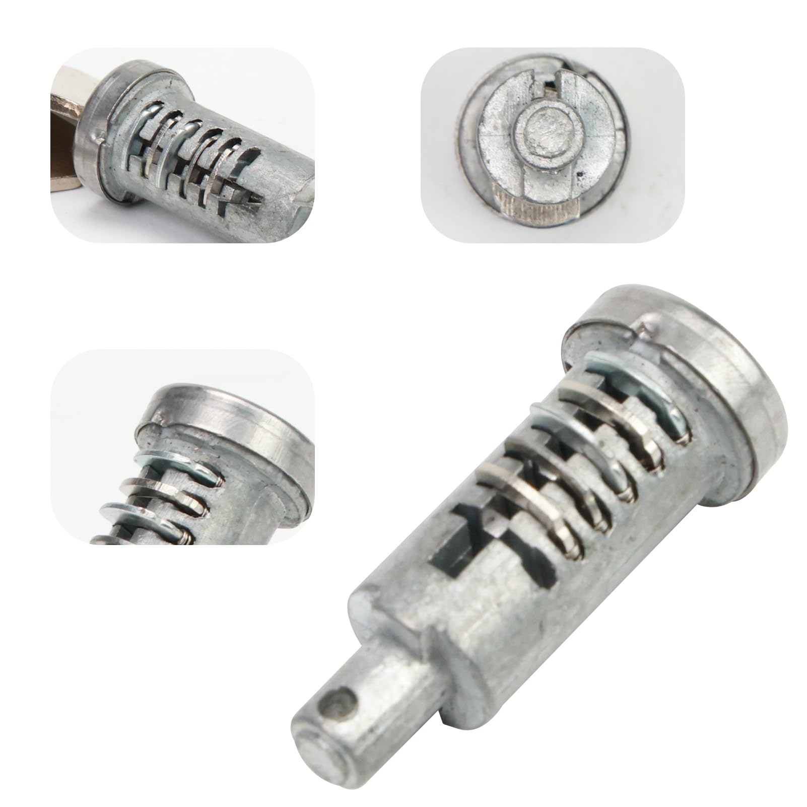 Serratura a cilindro con 2 chiavi per R4 R6 R12 R15 R17, codice OE: 7700514510, 7700547887, 7700553344, 7701348432, 7701460762