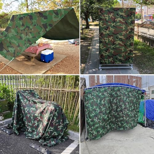 Lona impermeable para protección de muebles de jardín y terraza 6