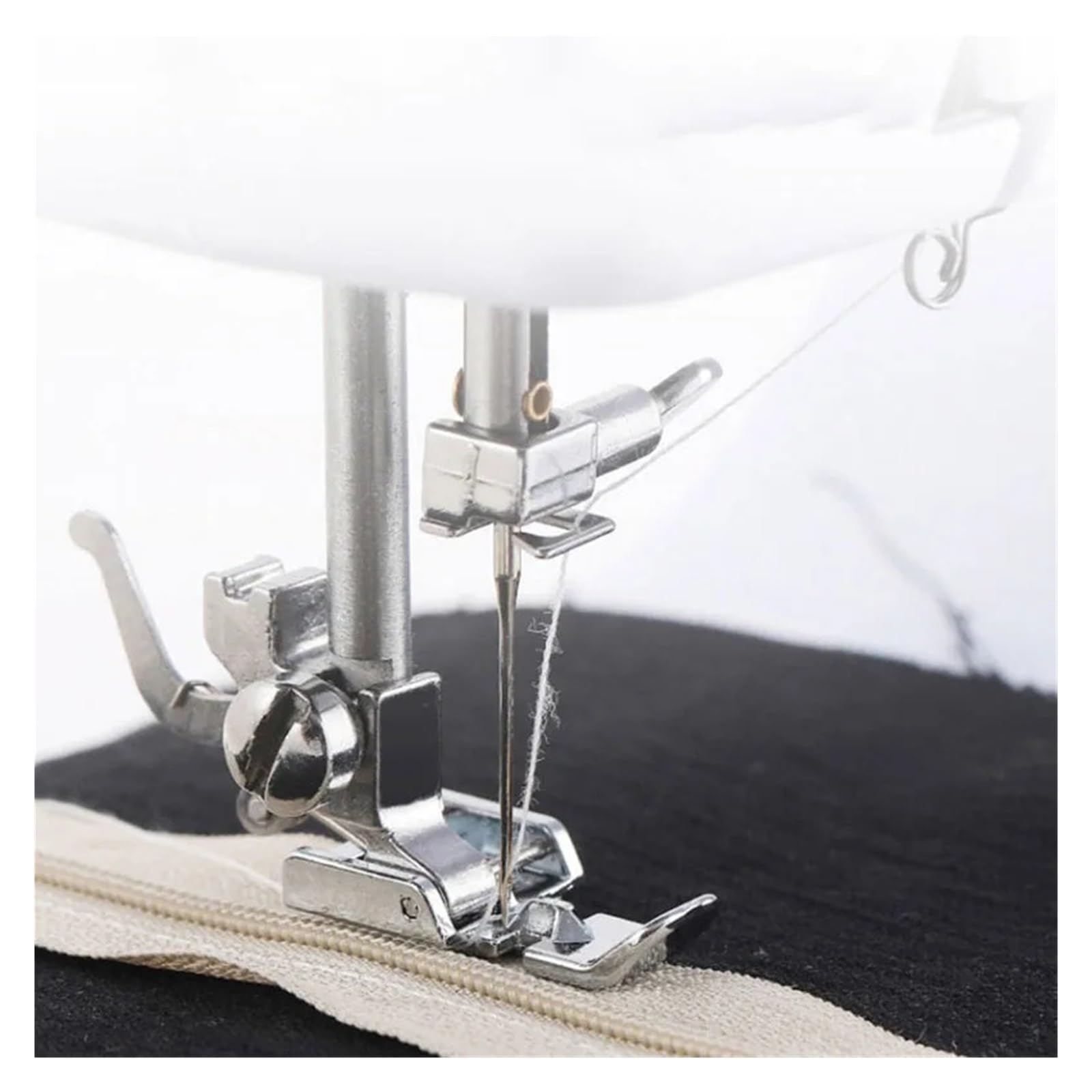 Máquina de Coser doméstica Totalmente automática, pequeña, Mini, Multifuncional eléctrica, portátil y con Bloqueo, Potente, silenciosa y Estable.
