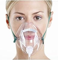 Yuwell Soft XL Adult Oxygen Mask with 6.6ft Tubing - Comfortable 3-Pack for Oxygen Therapy