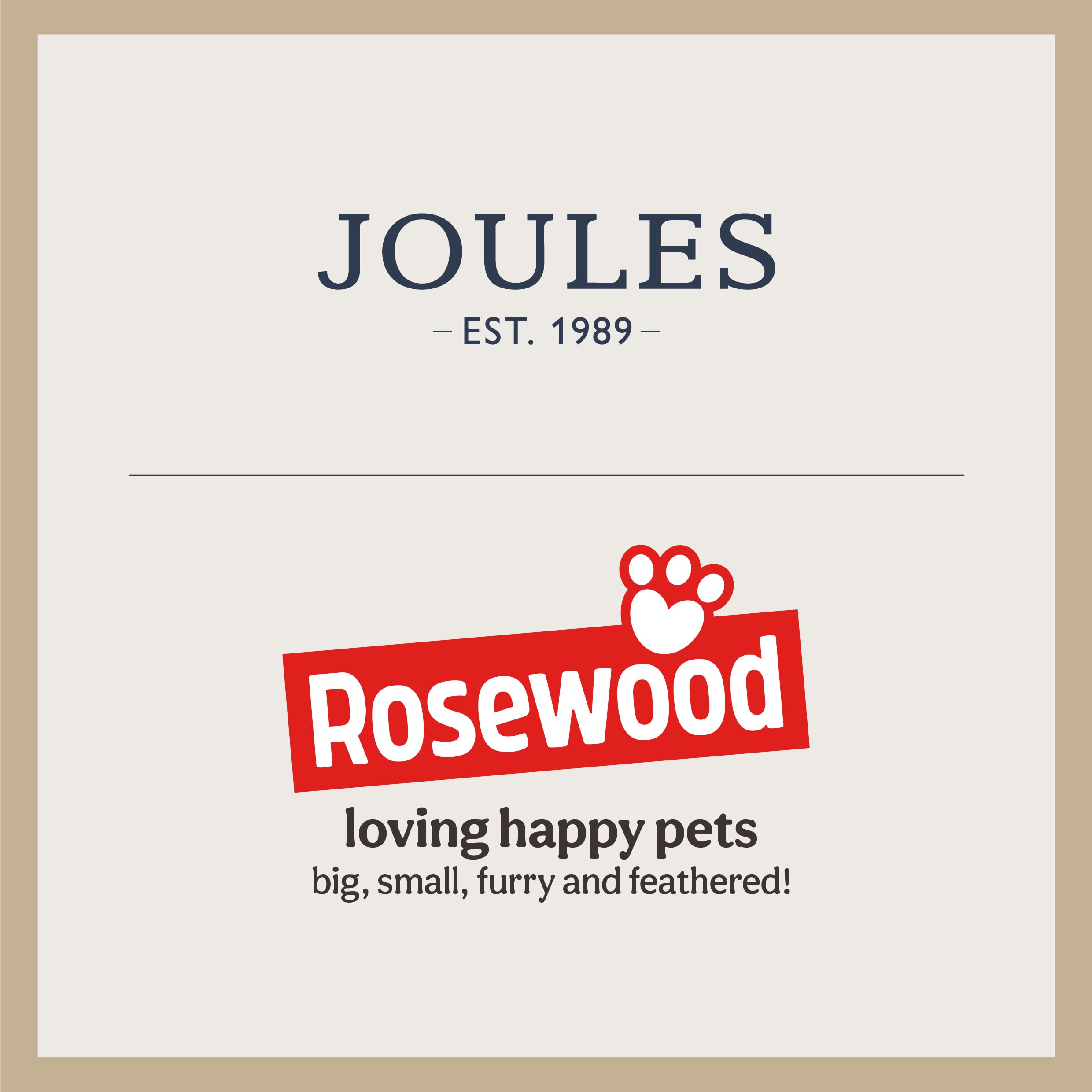 Rosewood x Joules - Cama Chesterfield para Mascotas, Grande, Cama de Terciopelo de Lujo para Perro con Base Antideslizante, Acolchado Adicional y cojín de Apoyo, diseño Elegante Inspirado en el sofá