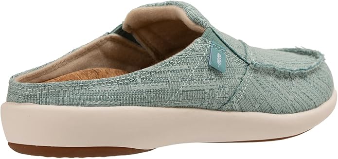 Revitalign Siesta Capri Pantuflas Mujer Teal miniatura 7