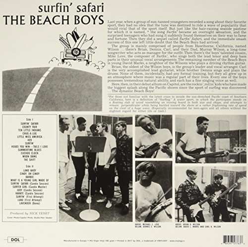 Surfin Safari/Candix Recordings - Les Beatles, Paul McCartney, John Lennon, RIngo Starr, George Harrison Surfin Safari/Candix Recordings – Image 3