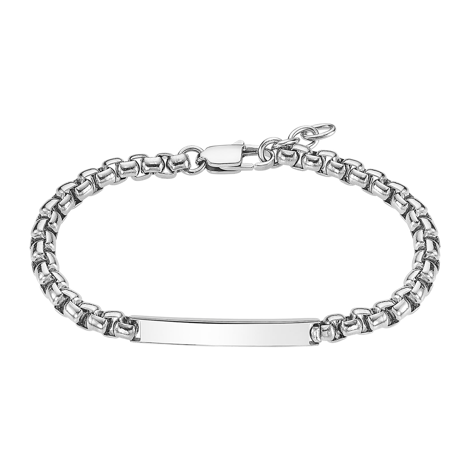 LOTUS STYLE Pulsera LS2365-2/1 Men In Black Acero inoxidable 316l 207.00 mm Hombre