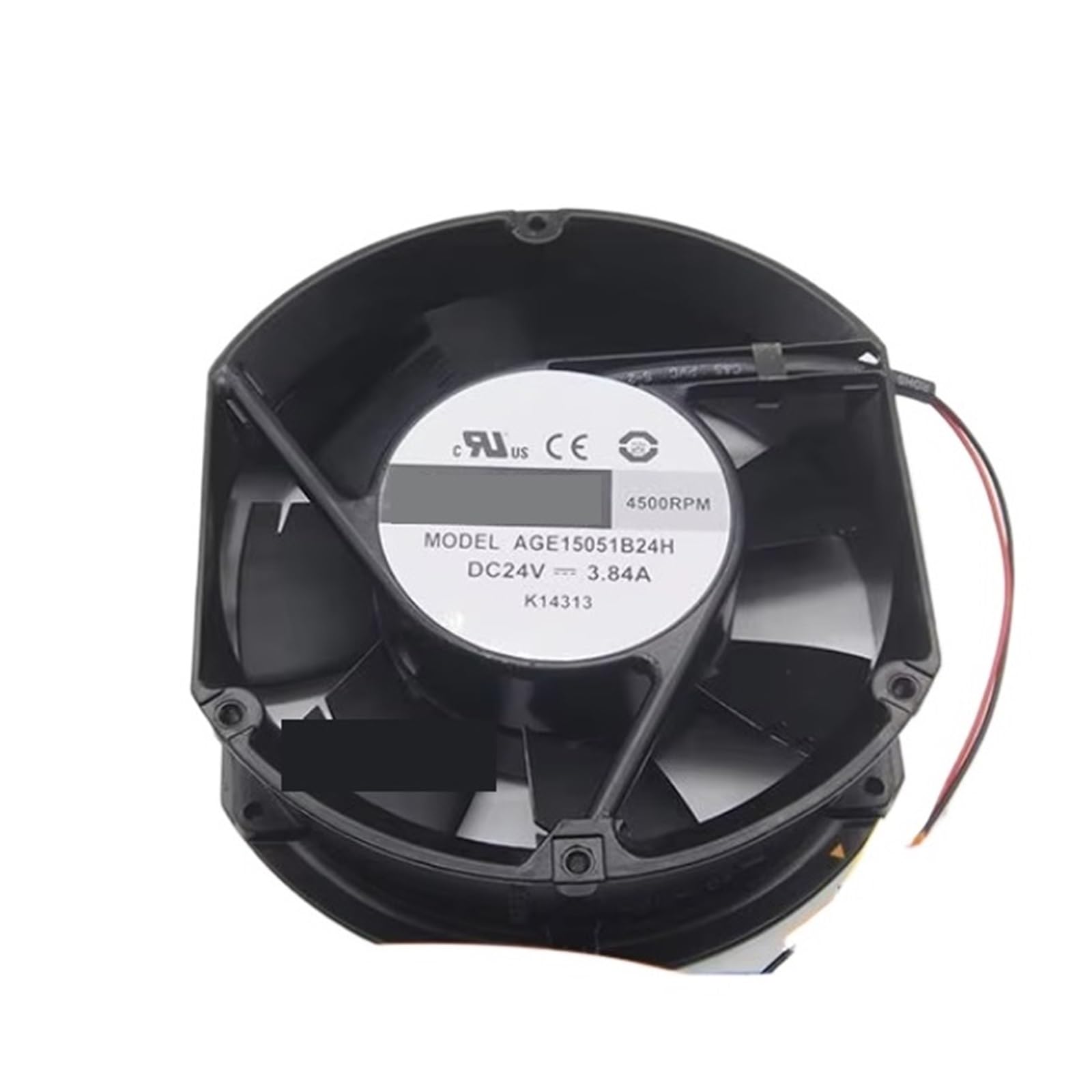 UITGVDQAT AGE15051B24H DC 24V 3.84A 172x150x51mm 2-Wire Server Cooling Fan