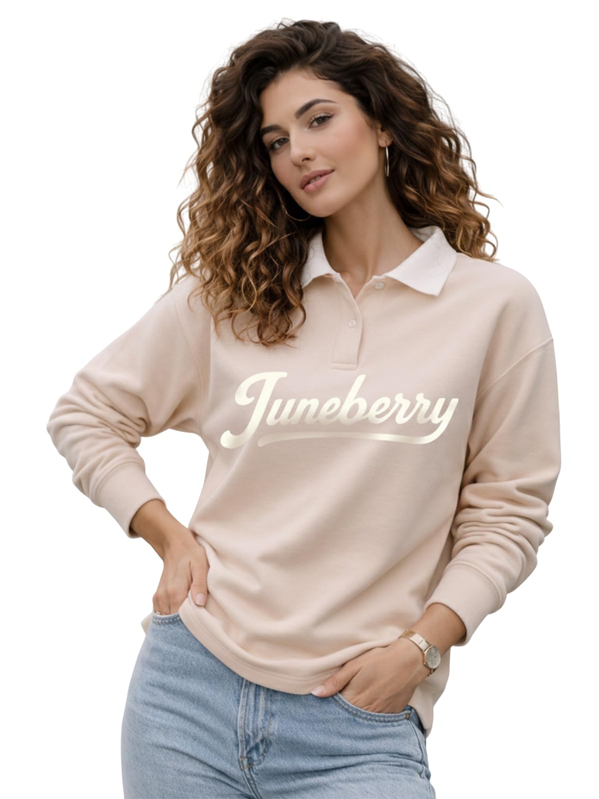 Women’s Stylish Sweatshirts, Comfort Casual Wear, Soft Fabric, Trendy Designs Perfect for Everyday Use, Winter Layering & Modern Fashion Looks (S to 2XL)-image-48