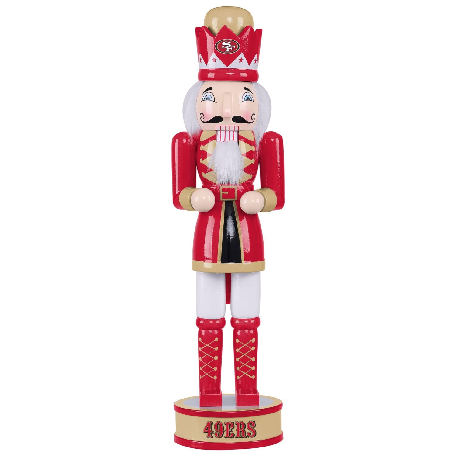 Foco San Francisco 49Ers Nfl Nutcracker Figure 35Cm