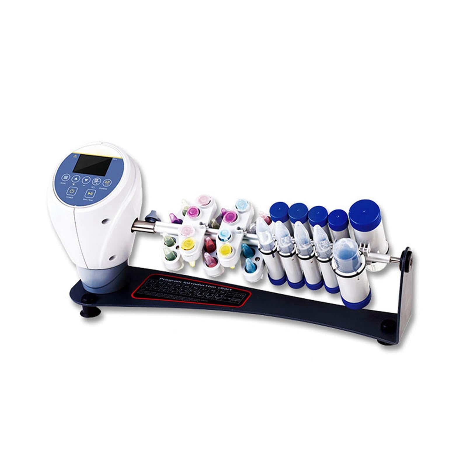 Mezclador rotatorio 3D tridimensional, combinación libre, mezclador de sangre programación gratuita Instrumento de medición