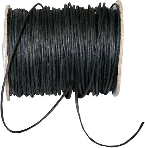 Miniatura 7 de Reliant Ribbon 25125W-073-18C - Cinta de rafia con cable, 18 pulgadas x 100 yardas, color marrón