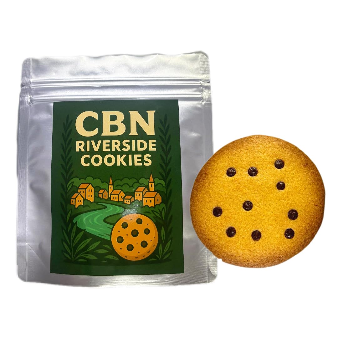 Amazon.co.jp: RIVERSIDE COOKIES 1000mg 高濃度 CBN クッキー 1000mg