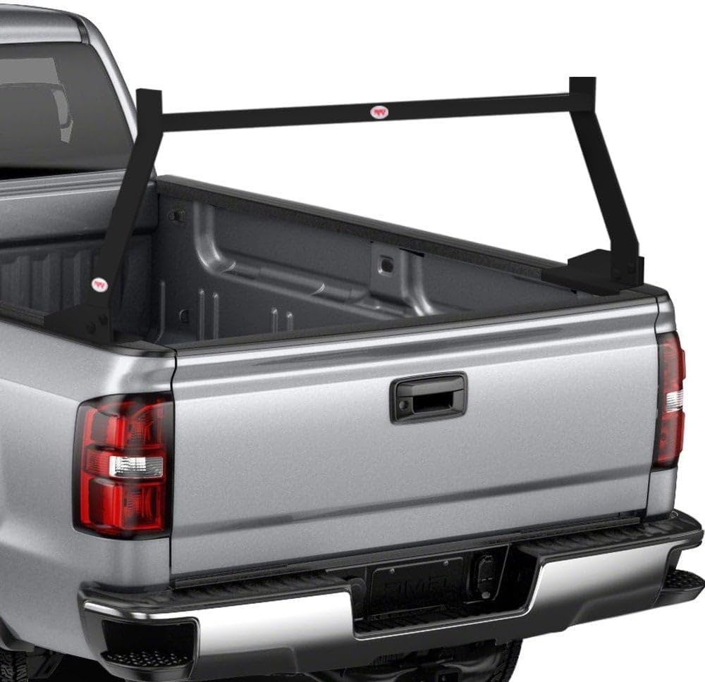 RKI RG15B Black Rear Grille and Ladder Rack