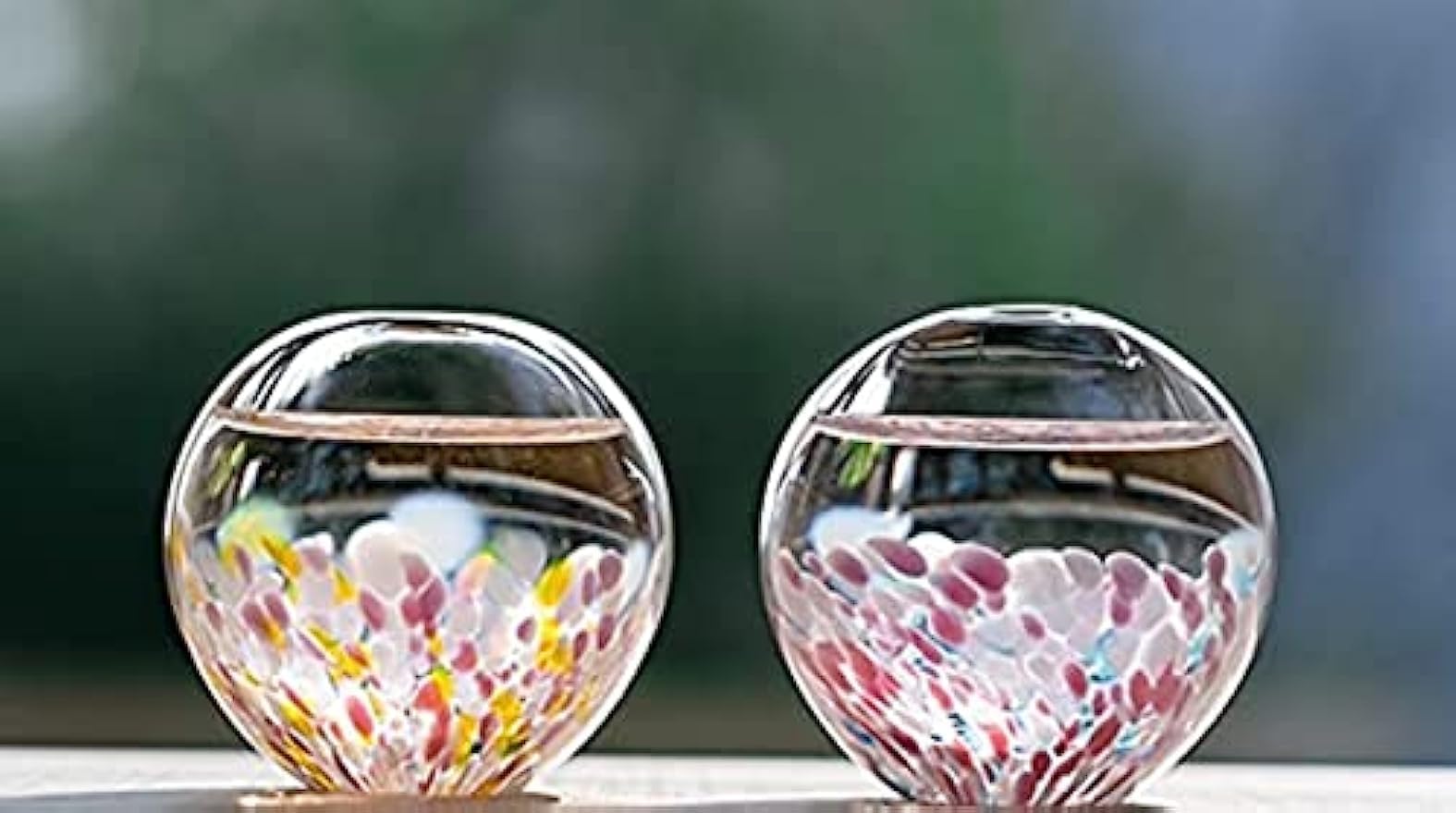 Amazon.co.jp: 一輪挿し ガラス 桜 サクラ さくら柄 一輪挿し ガラス