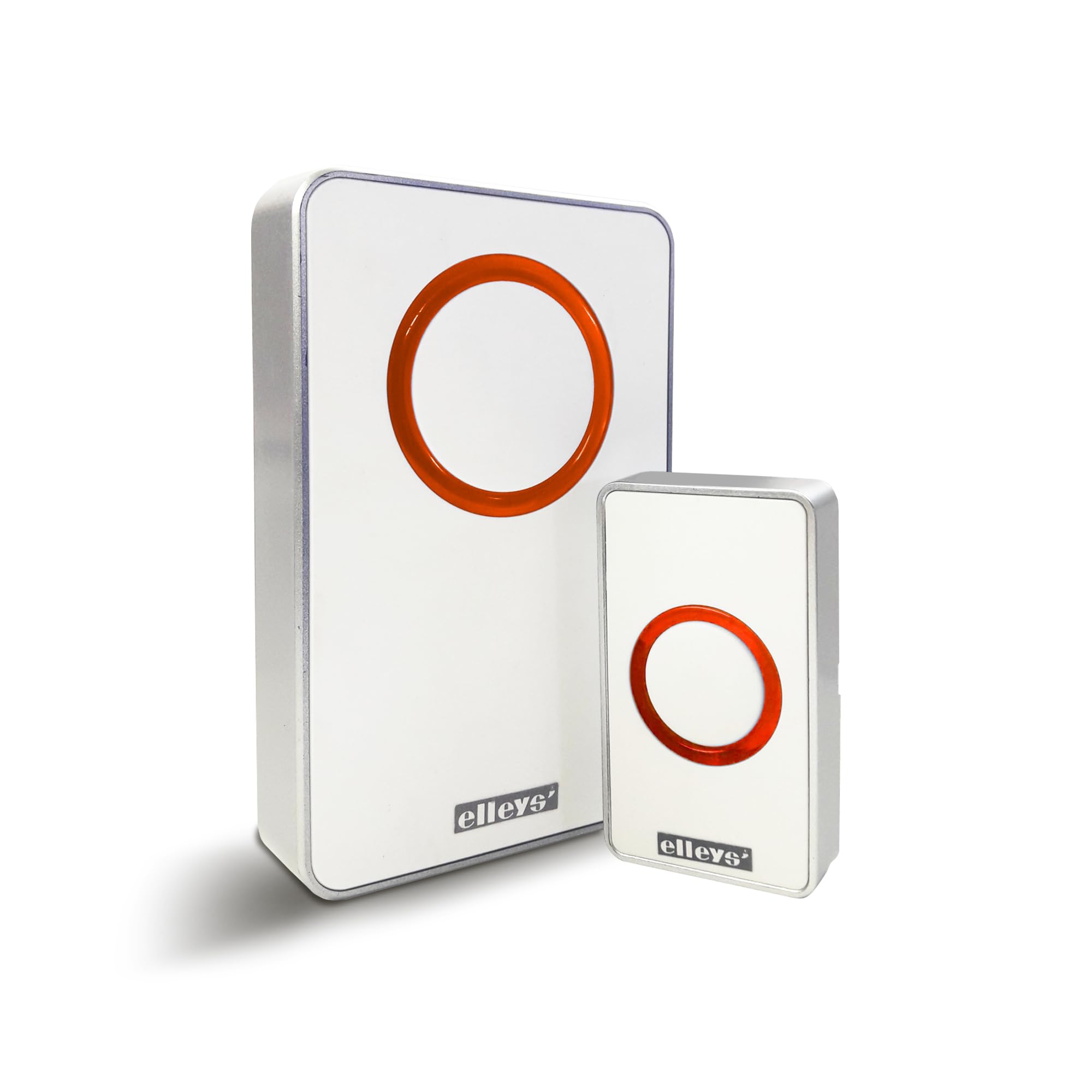 Elleys' Mellow Wireless Door Bell with Remote controler (Volume Control, Music Selection) | remote bell Wide Range up to 100 MTR | Easy to Install cordless bell for home & Office 1 Pcs-image-41