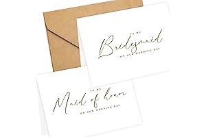 LADY&HOME bridesmaid Thank You Card